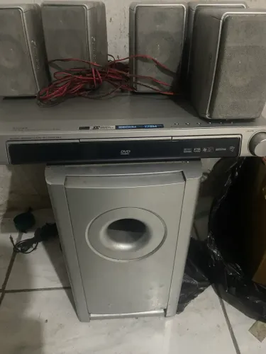 OPORTUNIDADE ! SOM Home theather gradiente 2600W Completinho