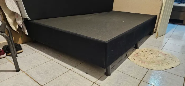 Cama + colchão 