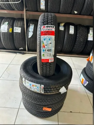 Jogo Pneu 155R12C Towner Effa Bongo HR