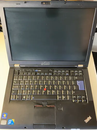 Notebook para peças, funcionando tudo