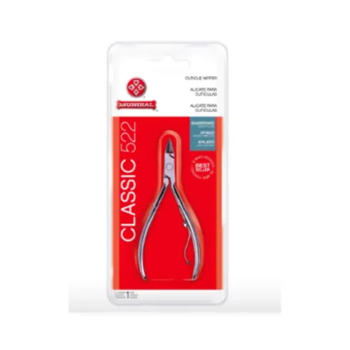 Alicate Cutículas Classic 522 Mundial Profissional
