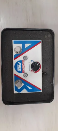 Pedal fire customização shop booster 