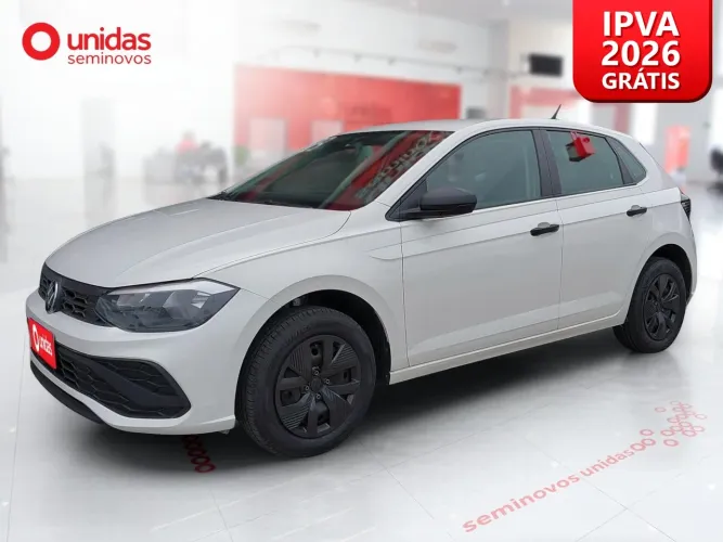 Volkswagen Polo Track 1.0 Flex 12V 5P 2023