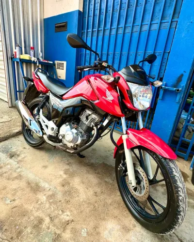 Honda Cg 160 Fan