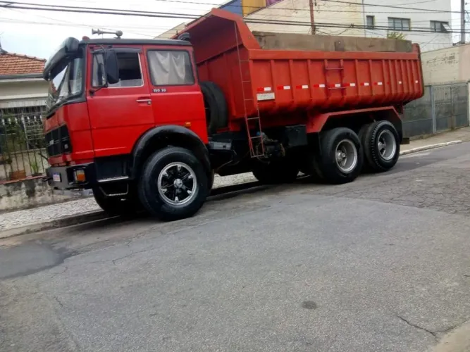 Fiat 190 1982 - Caçamba Articulada (Aceita Troca)