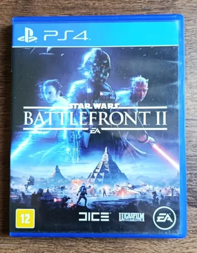 Jogo Star Wars Battlefront 2 PS4