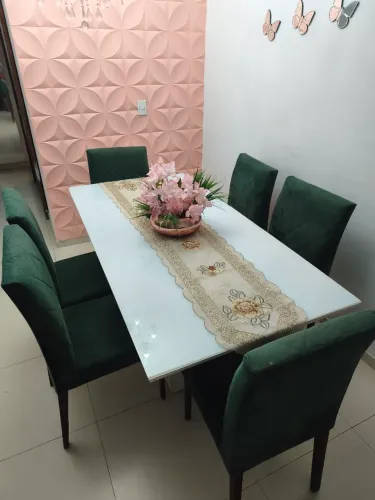 Vendo Mesa 6 Cadeiras