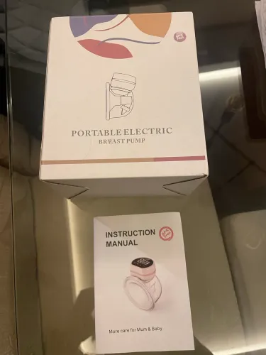 Bomba de tirar leite, Bomba Elétrica Portátil Para Leite Materno Recarregável