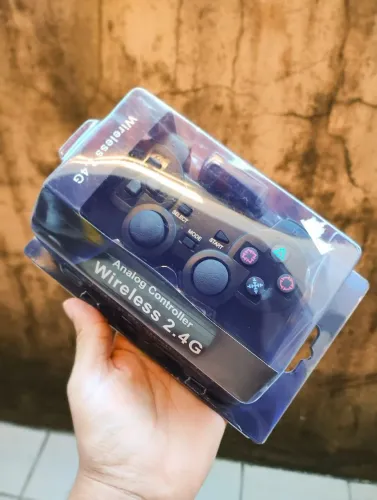Controle PS2 sem fio - Novo 