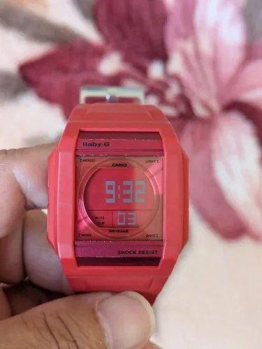Relógio Casio babyG original.