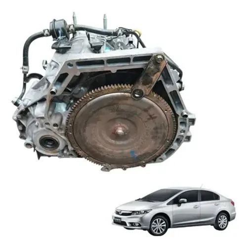 Peças e Serviços Câmbio Automático de 5 marchas Civic G9 - 2012 a 2016
