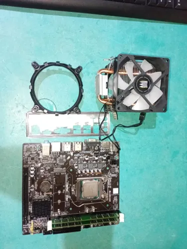 Kit placa mae+processador i5 3° geração +memória ram 16gb ddr3 +cooler