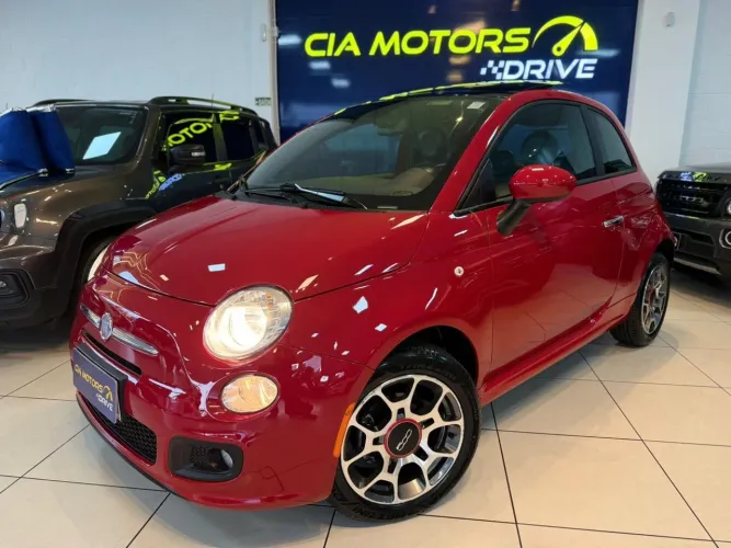 Fiat 500 Sport 1.4 16V 100cv Mec. 2012