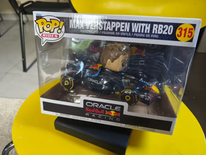 Funko Pop Max Verstappen With RB 20 nº 315 Original importado. LACRADO !!!!!! 