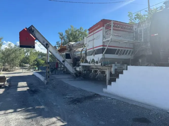 USINA DE ASFALTO MÓVEL LDA