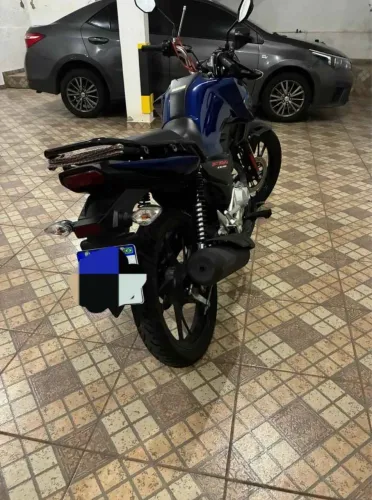 Fan 160 muito nova único dono 4.200 km