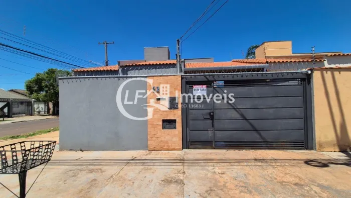 Imperdível! Casa à venda em Campo Grande-MS, Vila Morumbi - 2 quartos, 2 salas, 1 banheiro