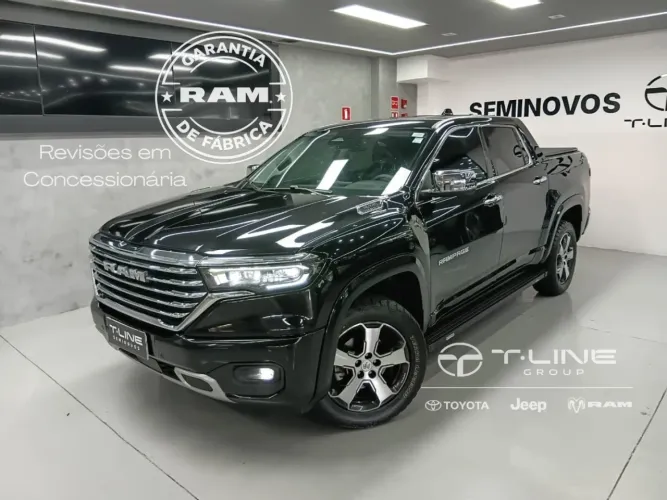 Ram Rampage Laramie 2.0 TB CD 4X4 Die. Aut. 2024