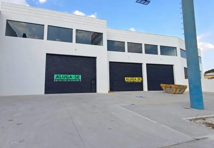 GALPÃO COMERCIAL c/ 500 m² na AV. DOS ESTADOS SANTO ANDRÉ