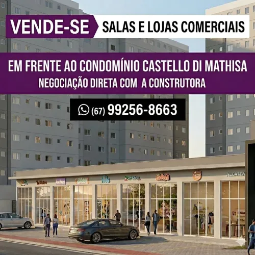 CHEGOU A HORA DE TER O SEU PONTO COMERCIAL OU INVESTIR  É ALUGAR<br>
