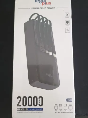 Carregador Portátil 20000mAH