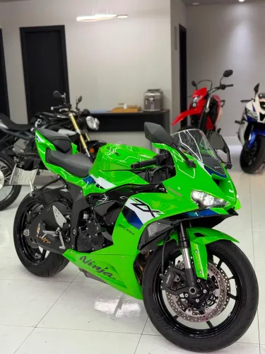 KAWASAKI ZX-6N ANO 2026 KM 260 R$ 72.990,00