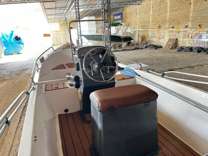 Lancha Zagaia 500 Impecável Motor e carretinha