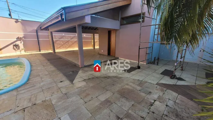 Casa com 4 dormitórios para alugar, 381 m² por R$ 11.382,00/mês - Vila Nossa Senhora de Fá