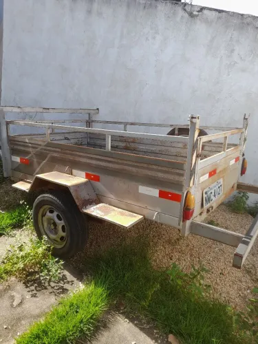 Vendo reboque ou carretinha para carro