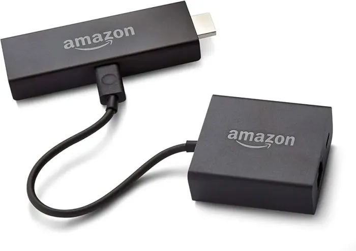 Fire TV Stick Lite + Adaptador Rede