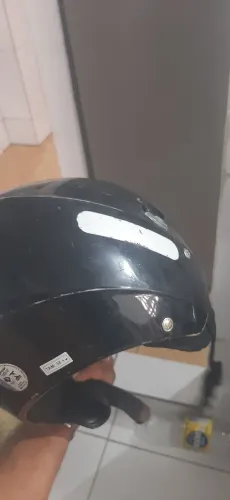 Capacete pra hoje retirar em São Crisóvão
