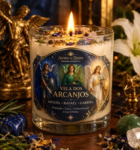 Velas aromaticas ritualística
