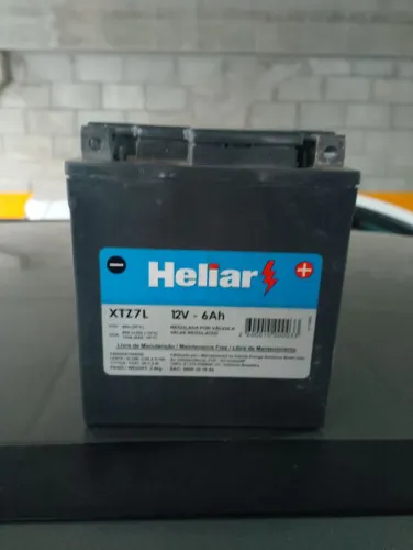 Vendo bateria