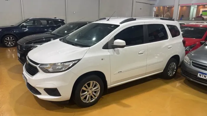 Chevrolet Spin LT 1.8 8V Econo.flex 5P Aut. 2019