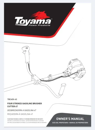 Roçadeira Toyama 4 tempos 