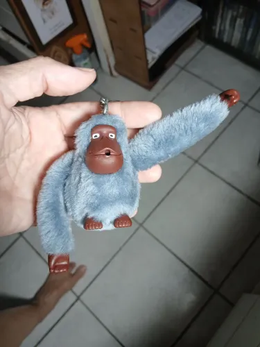 Chaveiro macaco kipling