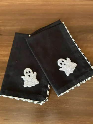 kit 2 guardanapos Halloween
