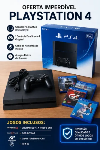 PLAYSTATION PS4 500GB