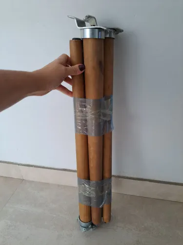 Pé palito para mesa, rack, aparador