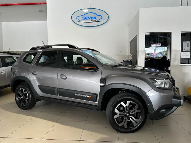 Renault Duster Iconic Plus 1.3 TB 16V Flex Aut. 2025