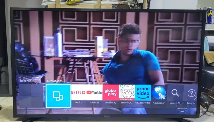 TV Smart Samsung 43" UN43J5290AG