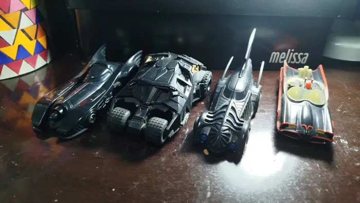 Coleção miniatura Shell v Power SUPER raras do Batman 