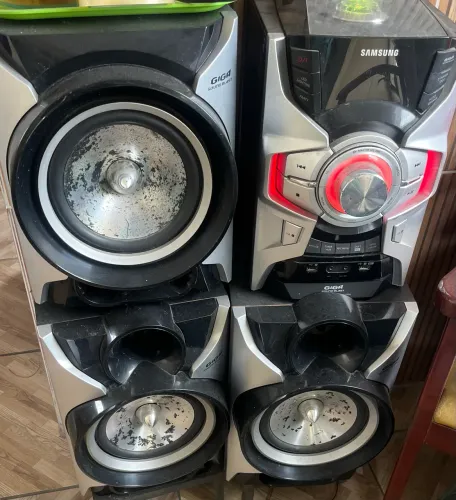 Som Sony System 