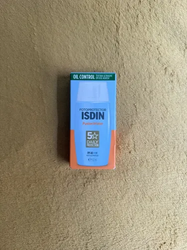 Protetor Solar Isdin Fusion Water Oil Control Fps60 50ml