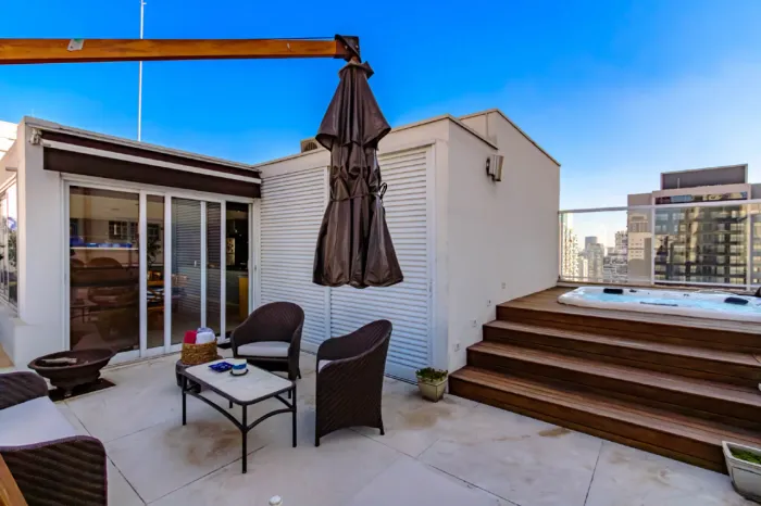 Cobertura para venda em Campo Belo com 1 quarto, sendo 1 suíte, 433m²