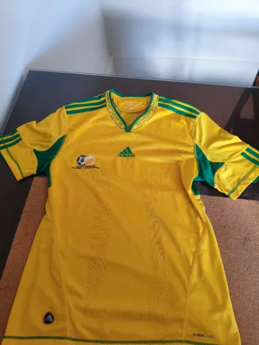 Camisa Seleção África do Sul Copa de 2010