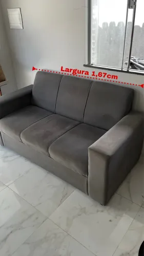 Sofá no precinho 