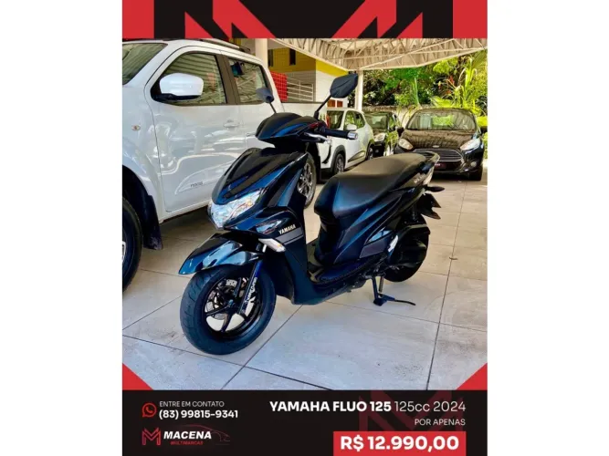 Yamaha Fluo 125 abs 2024
