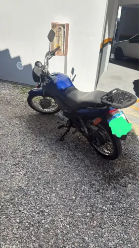 MOTO HONDA FAN 125cc ES (PARTIDA ELÉTRICA) - ANO 2013 - COR AZUL