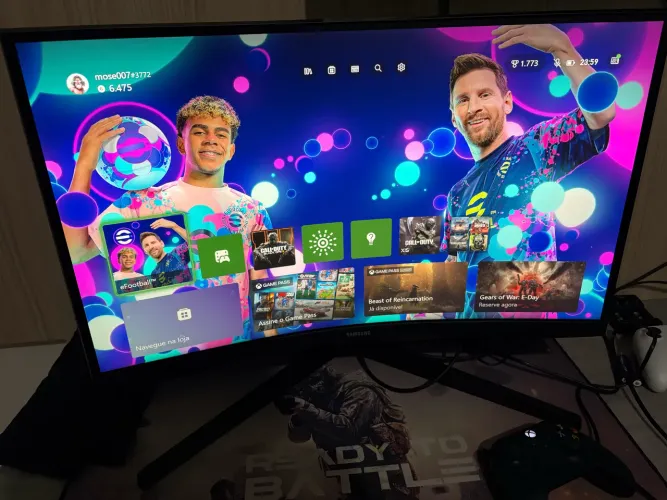 Monitor Samsung odissey g5